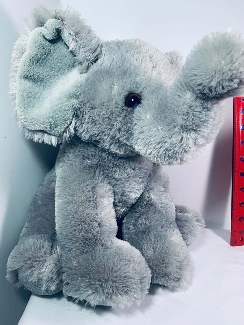 Grey Elephant Plush by Aurora 2017